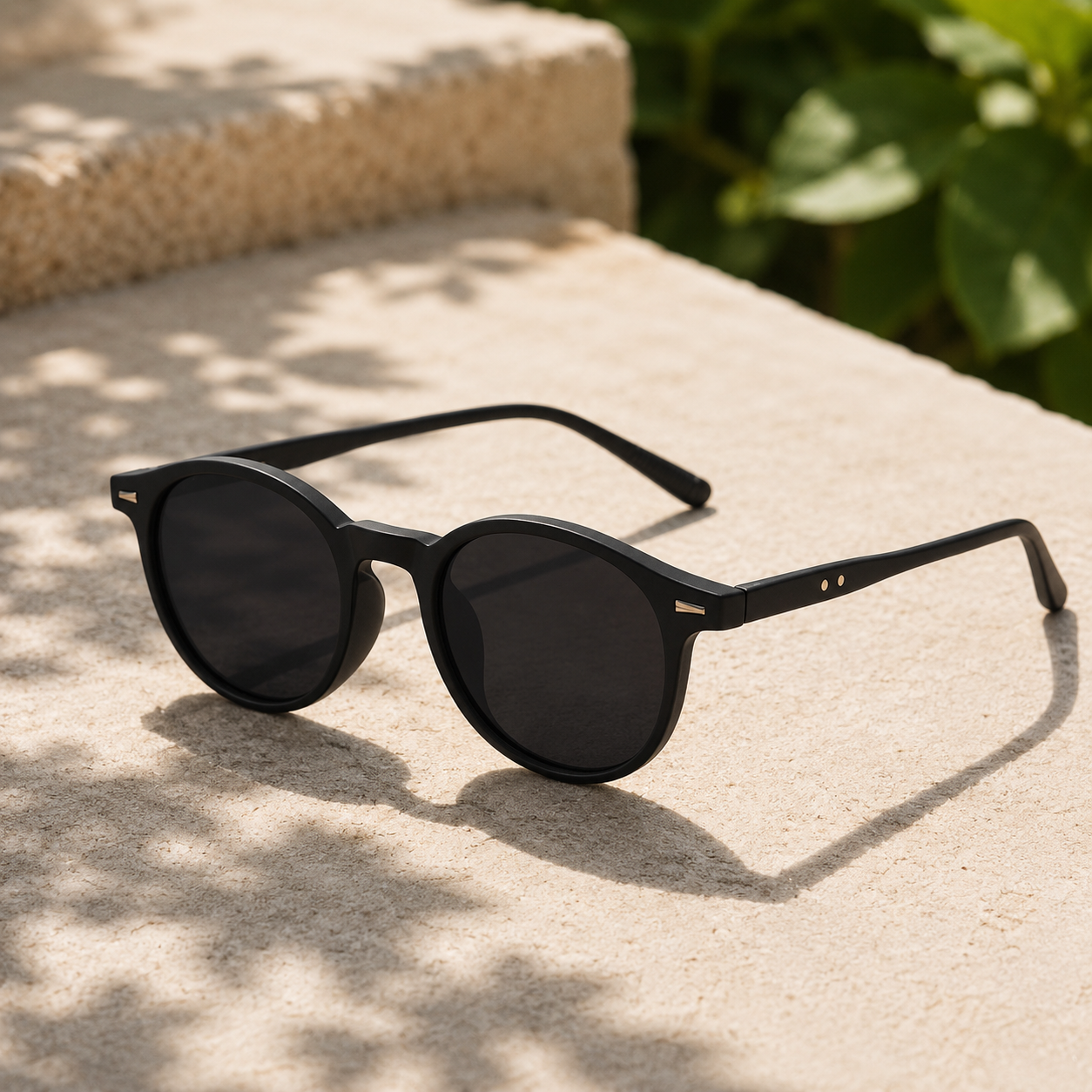 Flynn | Men's Round Polarized Sunglasses