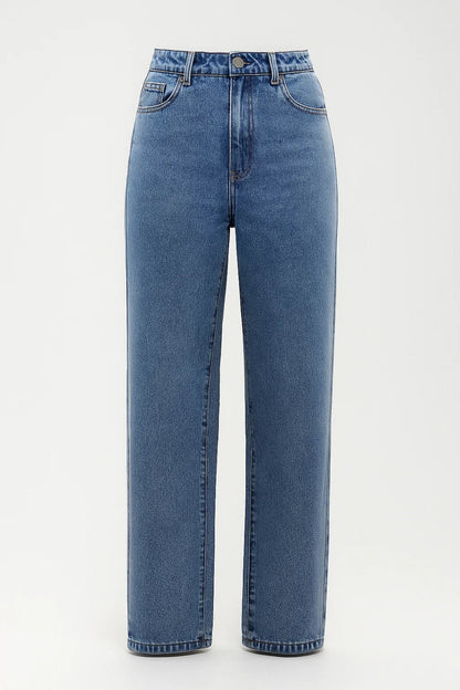 Amelia | Women's High-Waisted Straight Jeans
