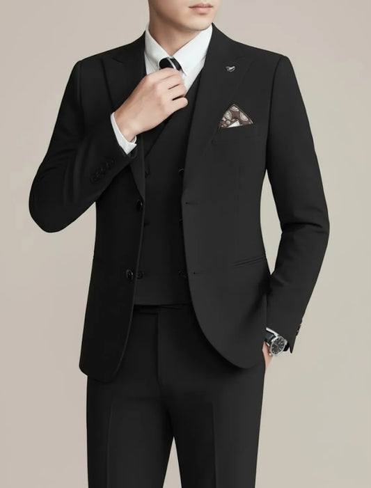 Leopold | Men's Tailored Three-Piece Suit