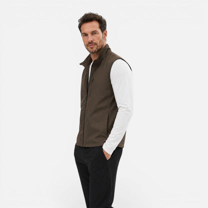 Preston | Men's Lightweight Softshell Gilet