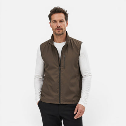 Preston | Men's Lightweight Softshell Gilet