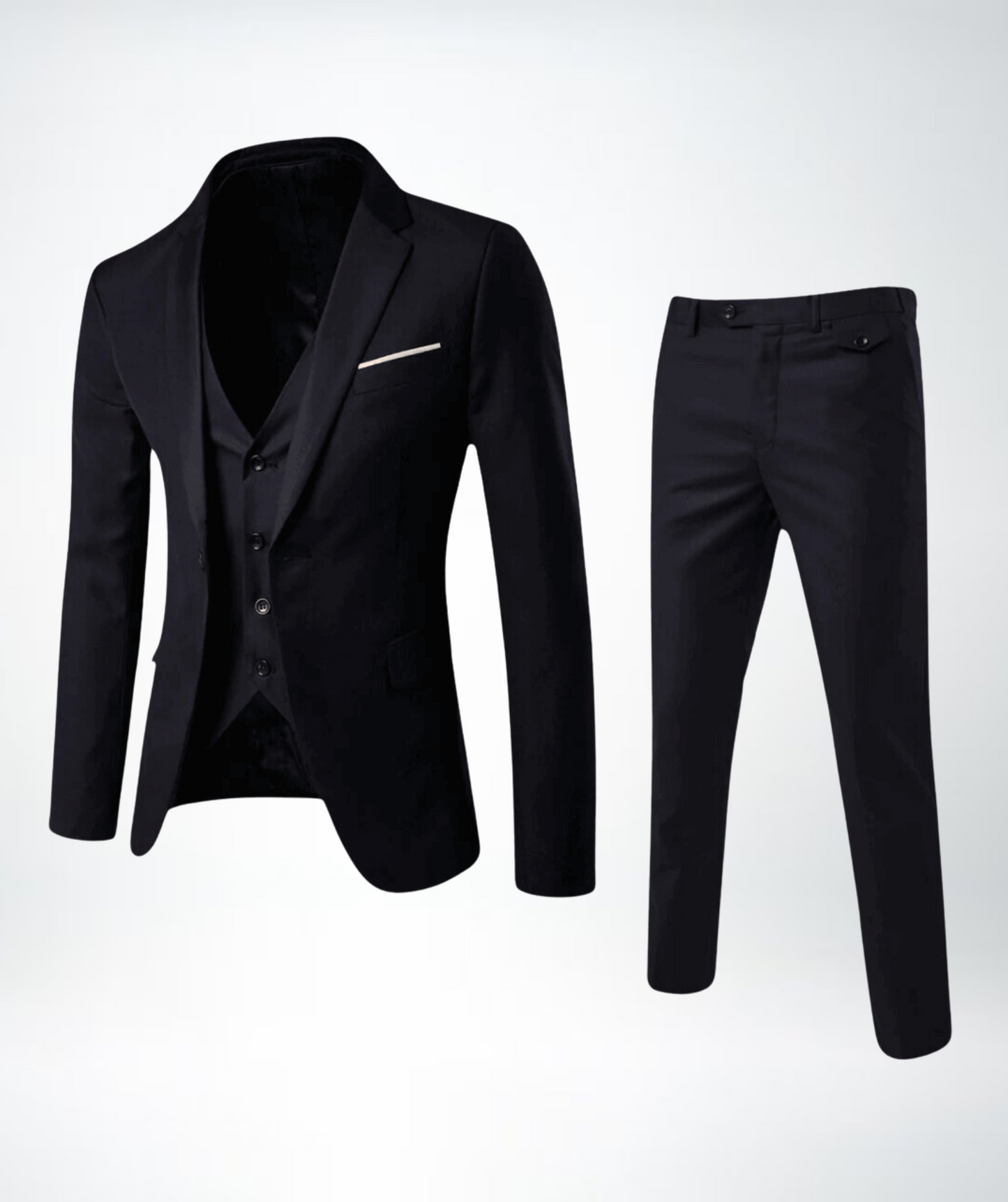Nathaniel | Men's Elegant Three-Piece Suit