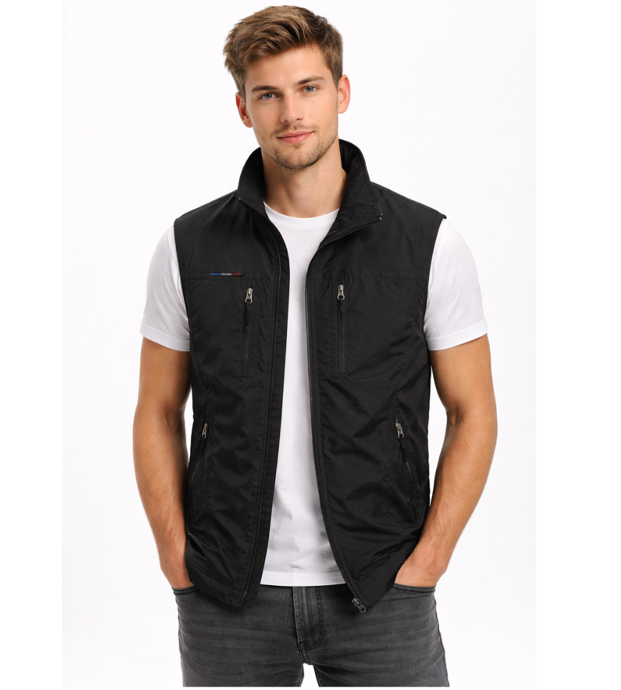 Rutger | Men's Stand-Up Collar Outdoor Bodywarmer