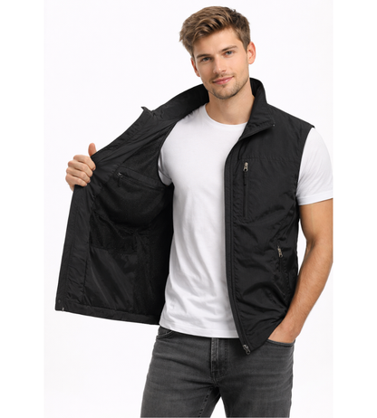 Rutger | Men's Stand-Up Collar Outdoor Bodywarmer