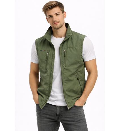 Rutger | Men's Stand-Up Collar Outdoor Bodywarmer