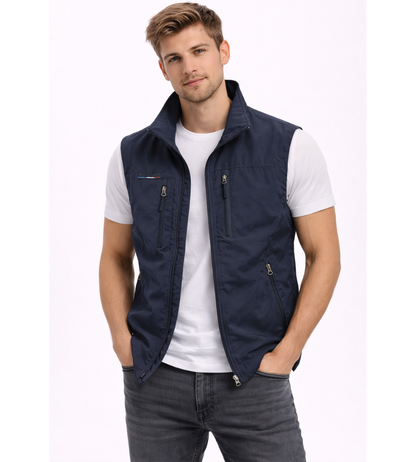 Rutger | Men's Stand-Up Collar Outdoor Bodywarmer