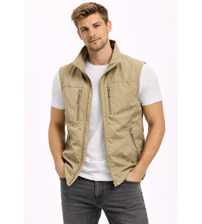 Rutger | Men's Stand-Up Collar Outdoor Bodywarmer