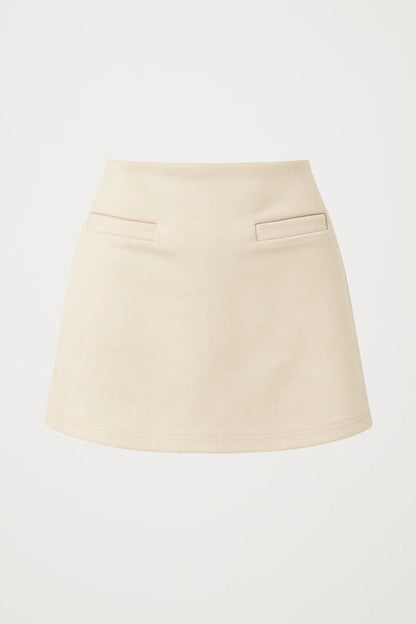 Clementine | Women's High-Waisted Mini Skirt