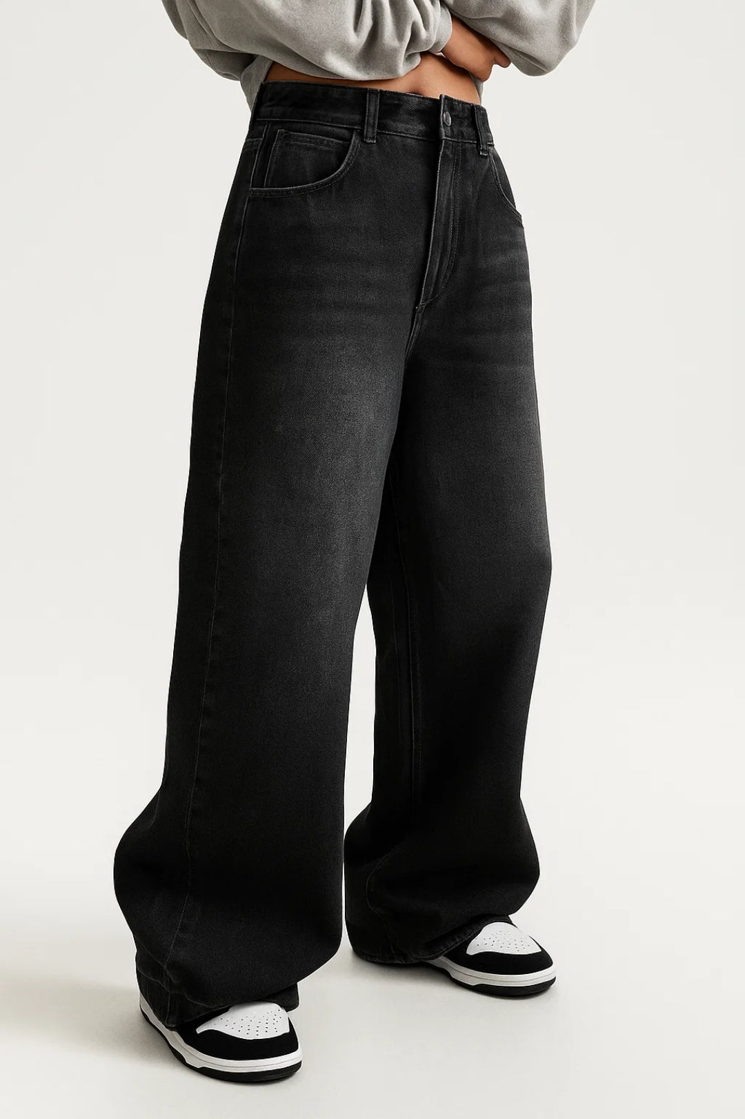 Phoebe | Women's High-Waisted Wide-Leg Jeans
