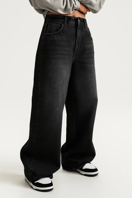 Phoebe | Women's High-Waisted Wide-Leg Jeans
