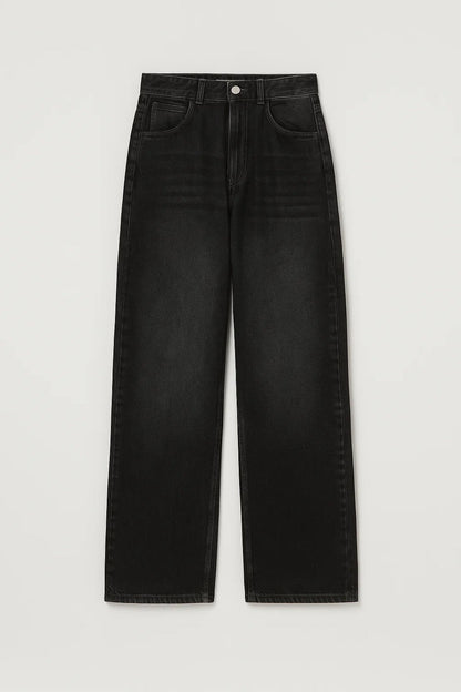 Phoebe | Women's High-Waisted Wide-Leg Jeans