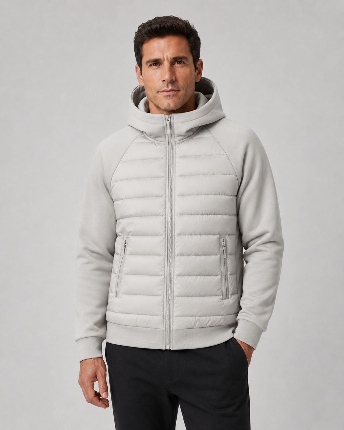 Corwin | Men's Hybrid Hooded Jacket