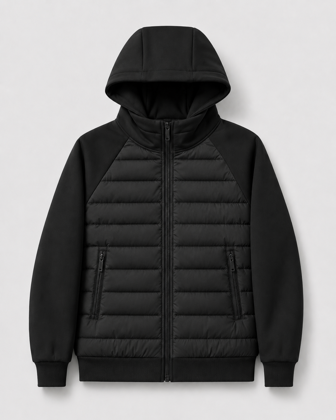 Corwin | Men's Hybrid Hooded Jacket