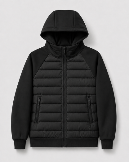 Corwin | Men's Hybrid Hooded Jacket