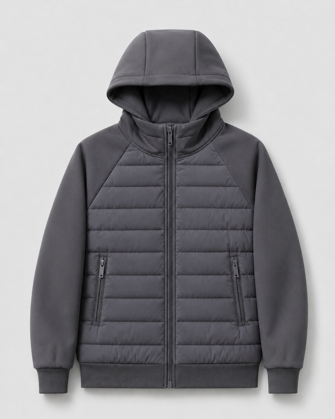 Corwin | Men's Hybrid Hooded Jacket