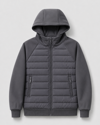 Corwin | Men's Hybrid Hooded Jacket