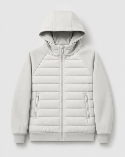 Corwin | Men's Hybrid Hooded Jacket
