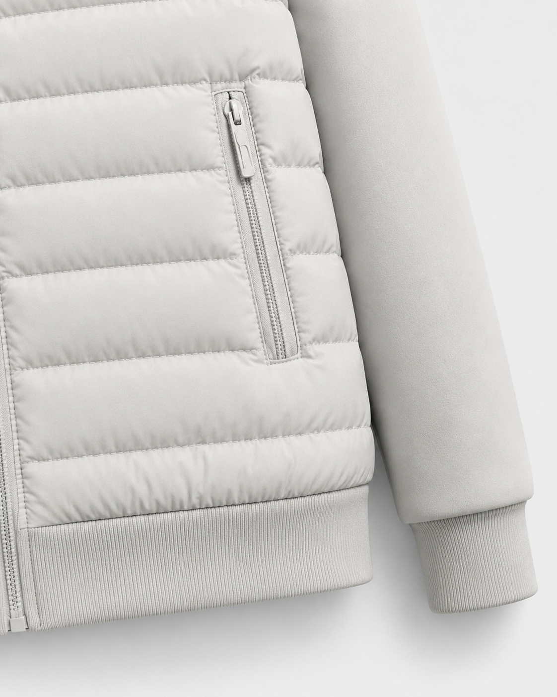Corwin | Men's Hybrid Hooded Jacket