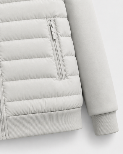 Corwin | Men's Hybrid Hooded Jacket