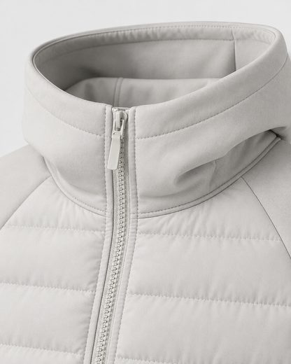 Corwin | Men's Hybrid Hooded Jacket