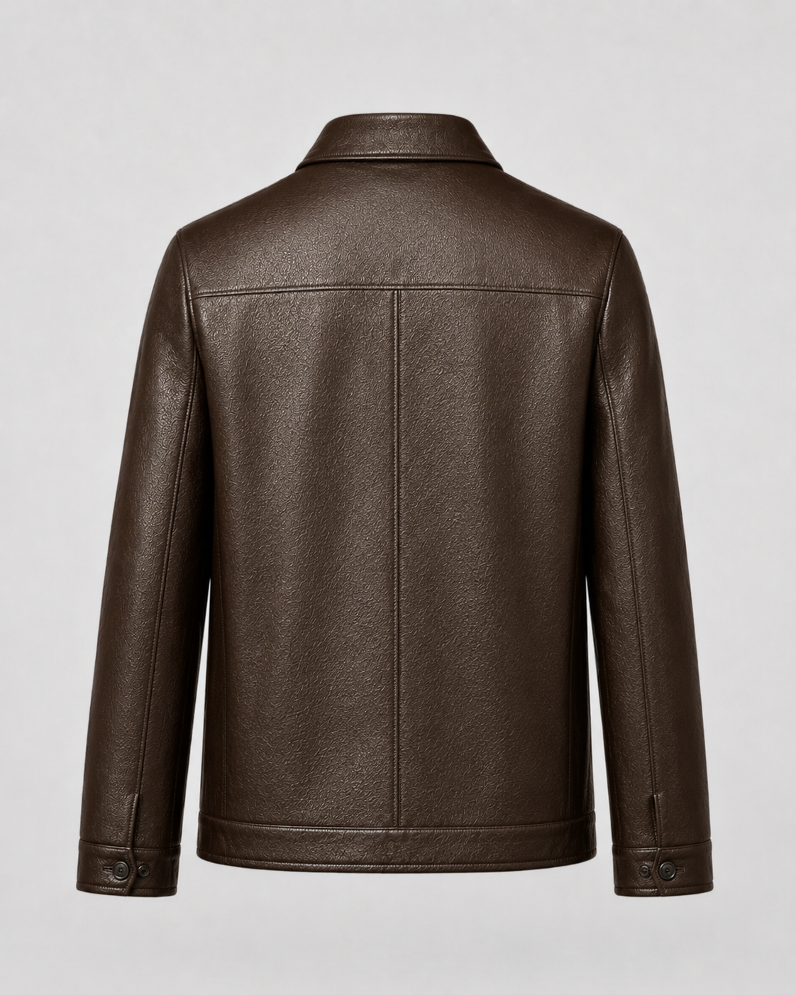 Grady | Men's PU Leather Zip Jacket