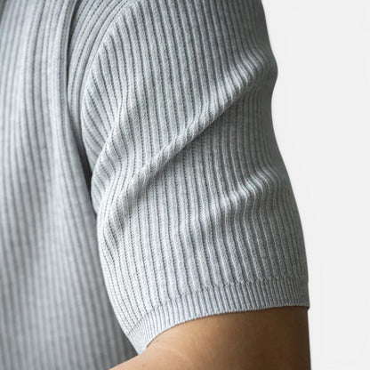 Roan | Men's Ribbed Knit T-Shirt