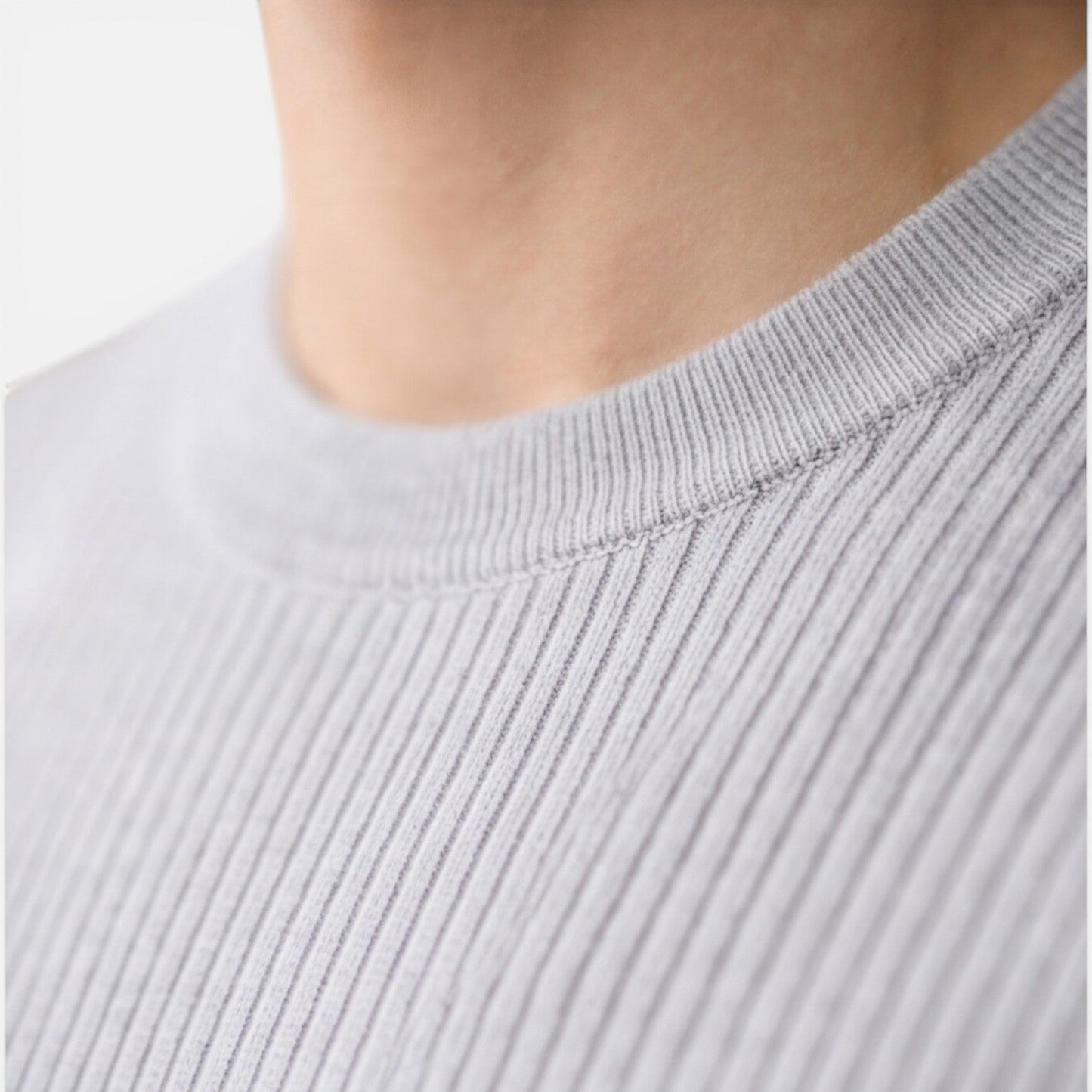 Roan | Men's Ribbed Knit T-Shirt