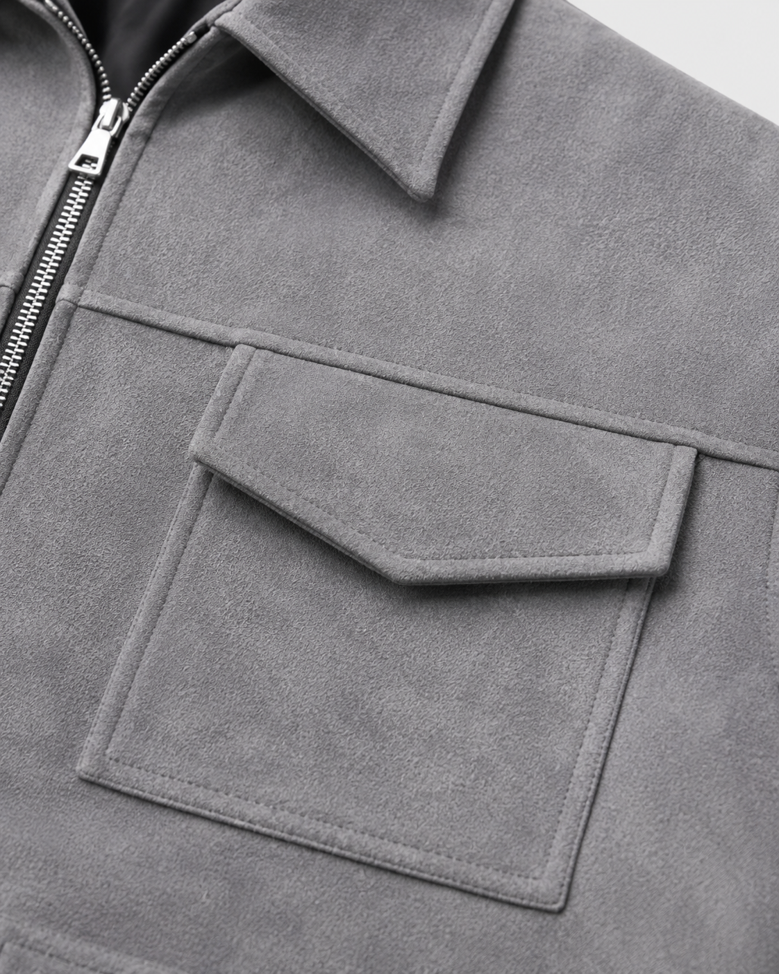 Roscoe | Men's Suede Utility Jacket