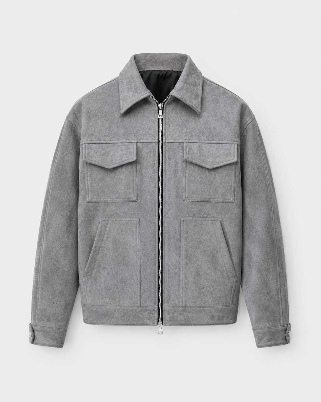 Roscoe | Men's Suede Utility Jacket