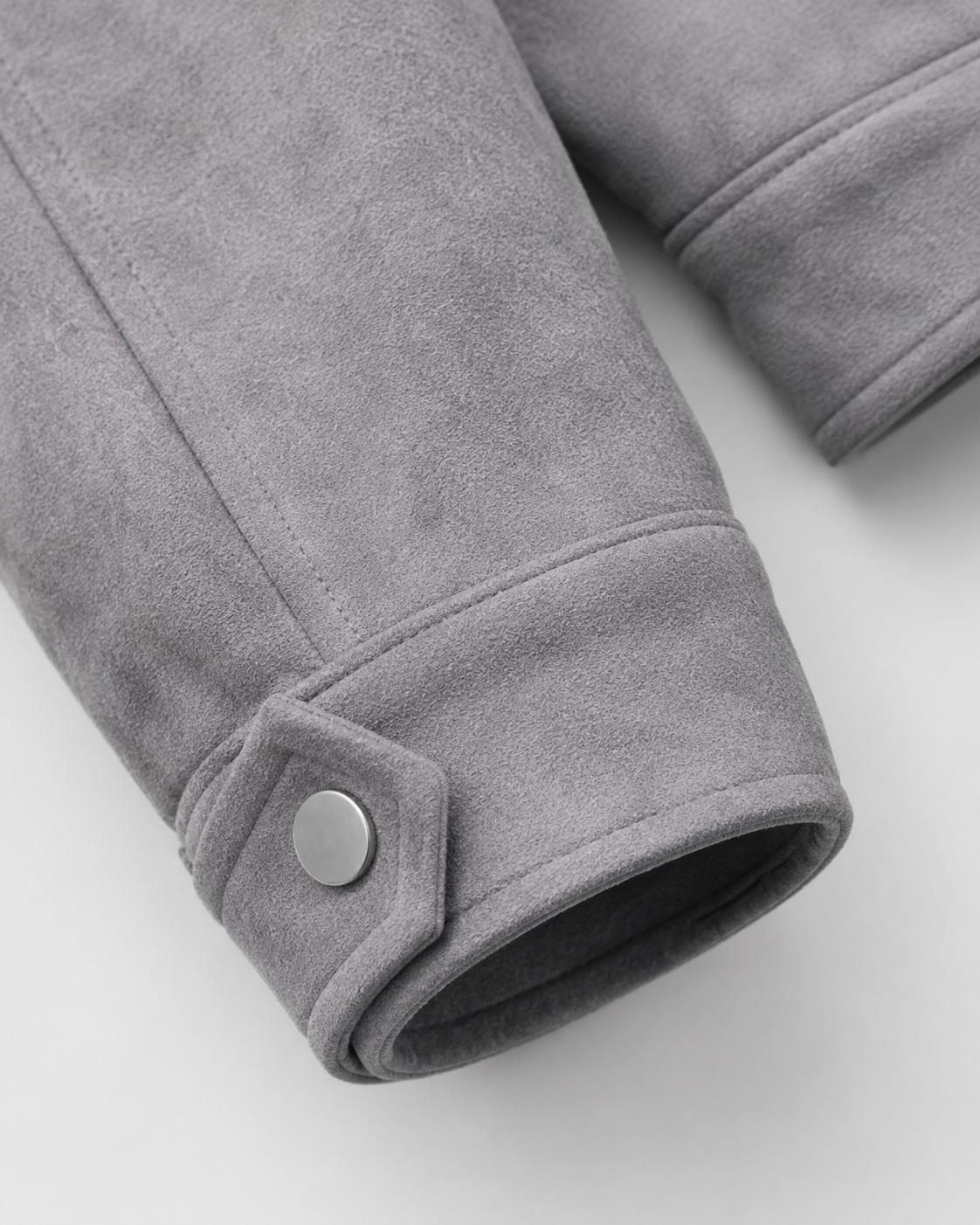 Roscoe | Men's Suede Utility Jacket