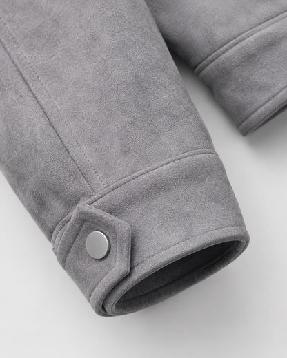 Roscoe | Men's Suede Utility Jacket