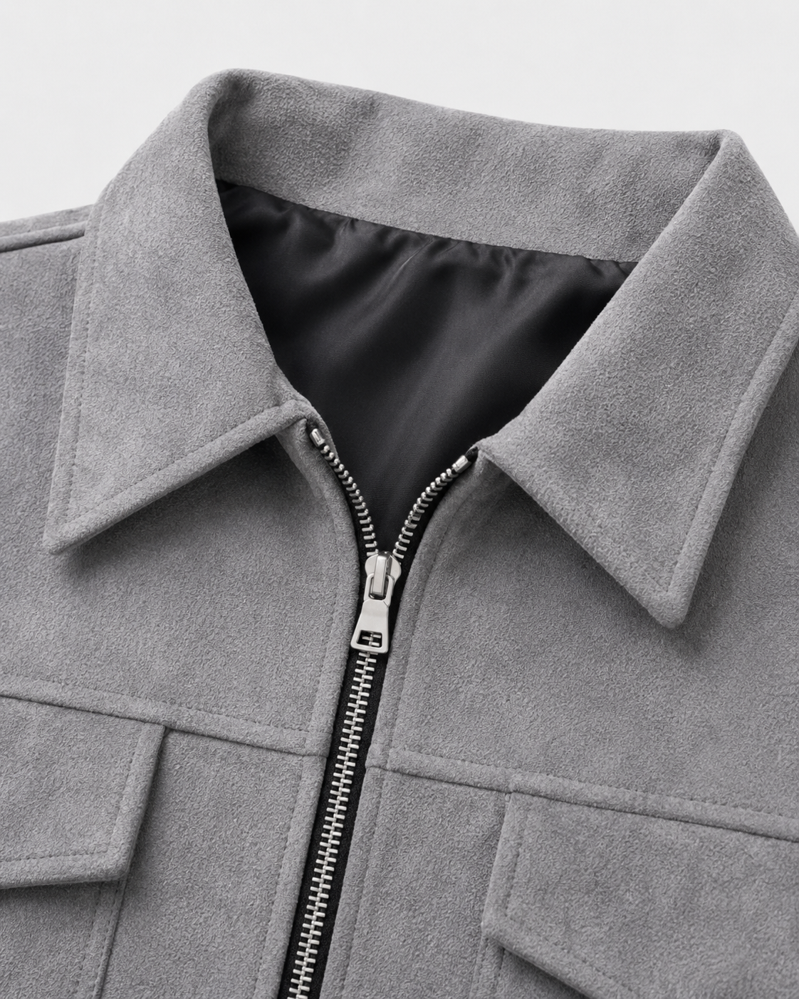 Roscoe | Men's Suede Utility Jacket