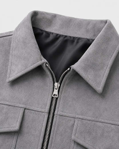 Roscoe | Men's Suede Utility Jacket