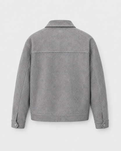 Roscoe | Men's Suede Utility Jacket