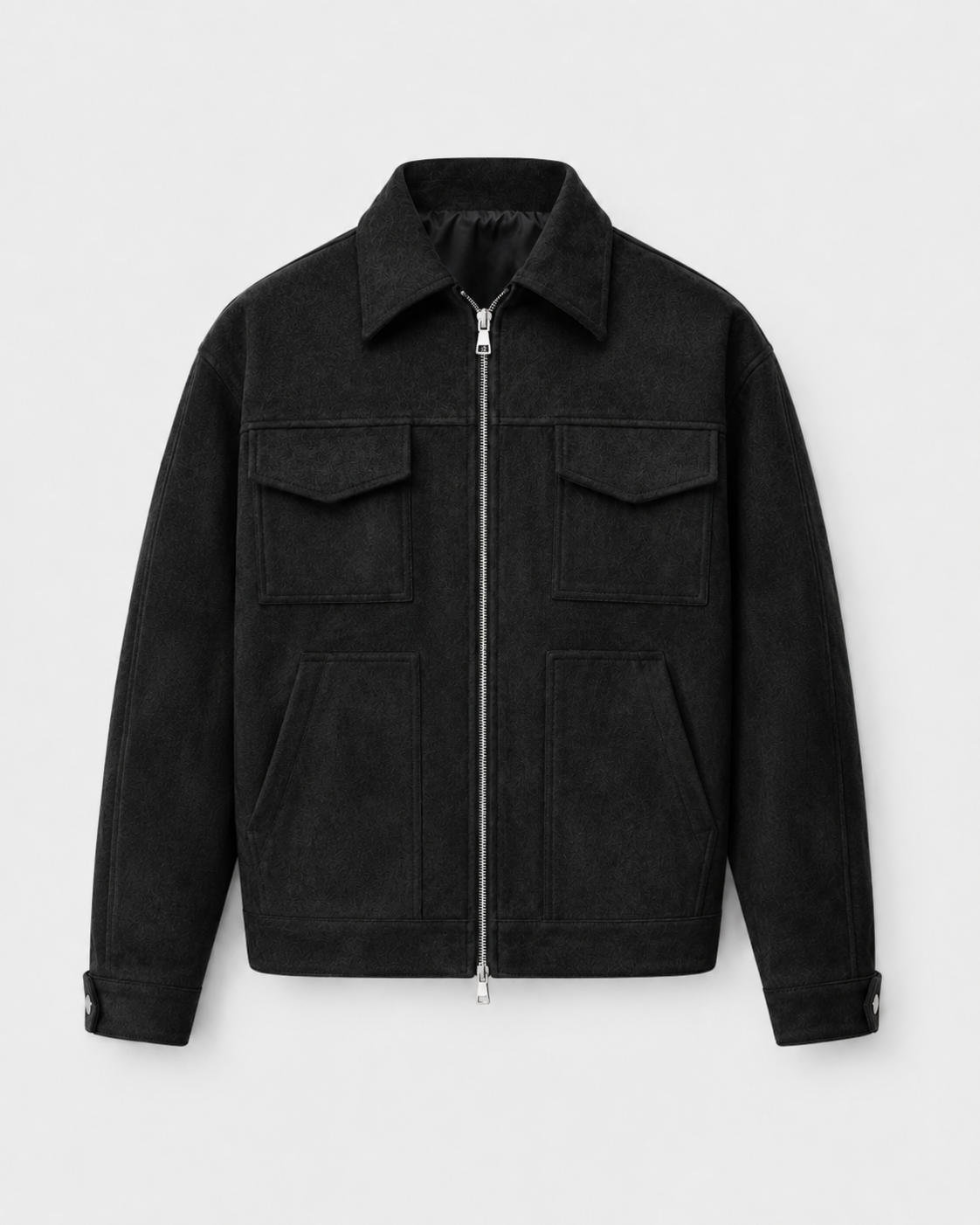 Roscoe | Men's Suede Utility Jacket