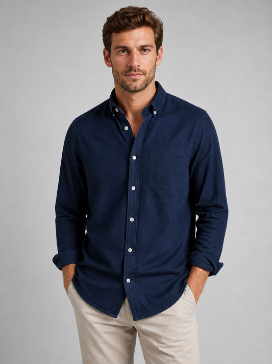 Bruce | Men's Casual Button-Down Shirt
