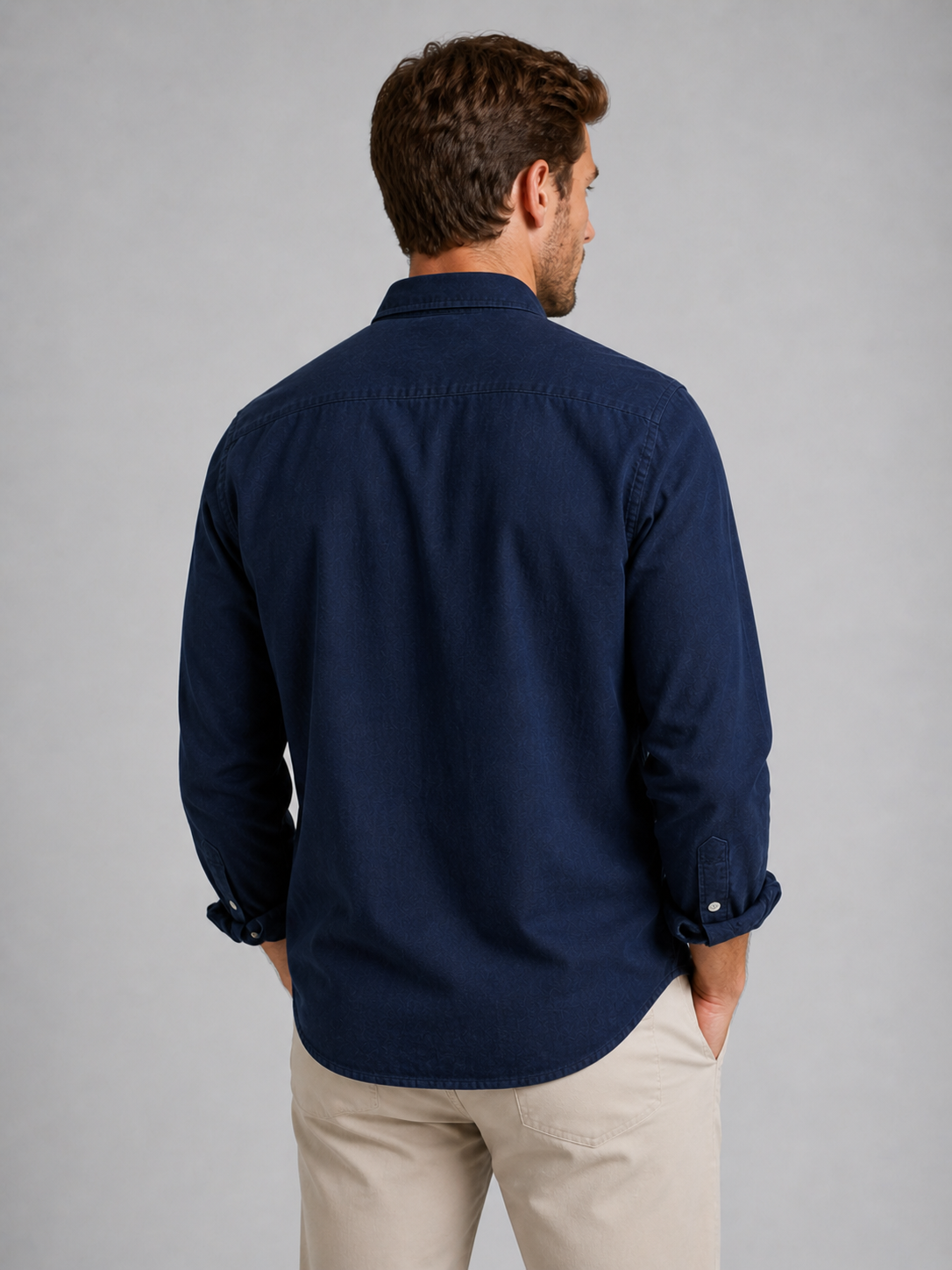 Bruce | Men's Casual Button-Down Shirt