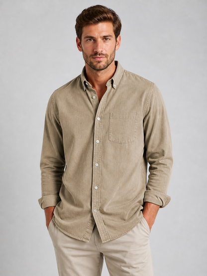 Bruce | Men's Casual Button-Down Shirt