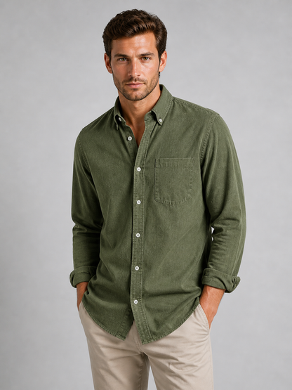 Bruce | Men's Casual Button-Down Shirt