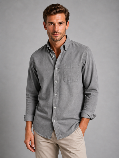 Bruce | Men's Casual Button-Down Shirt