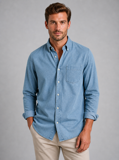 Bruce | Men's Casual Button-Down Shirt