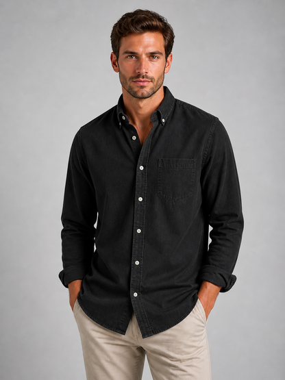Bruce | Men's Casual Button-Down Shirt