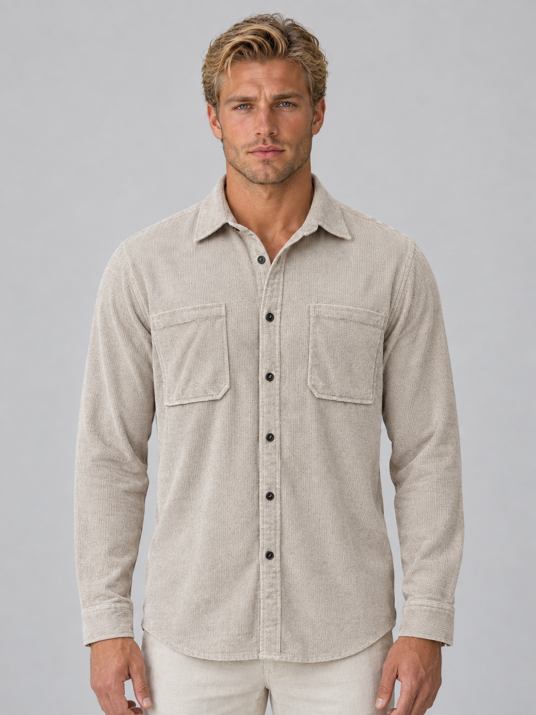 Holden | Men's Corduroy Overshirt