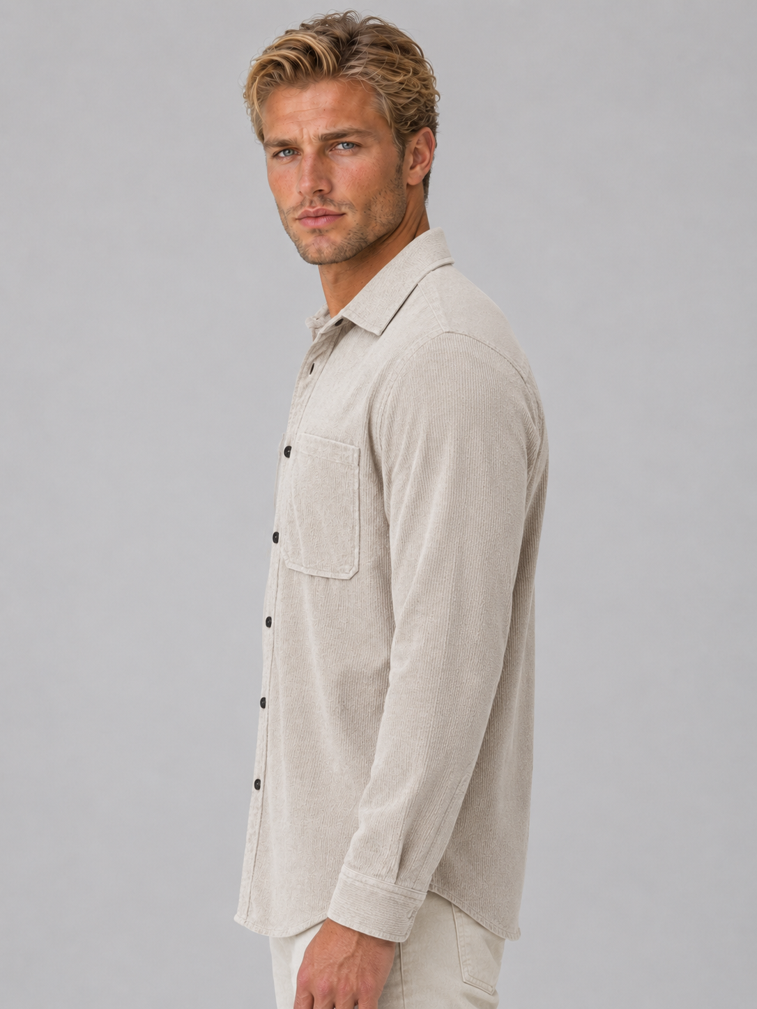 Holden | Men's Corduroy Overshirt