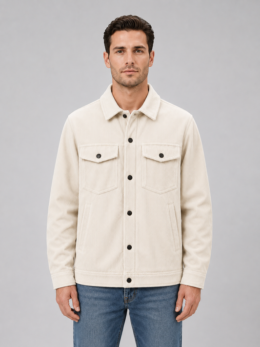 Edwin | Men's Corduroy Button Front Jacket