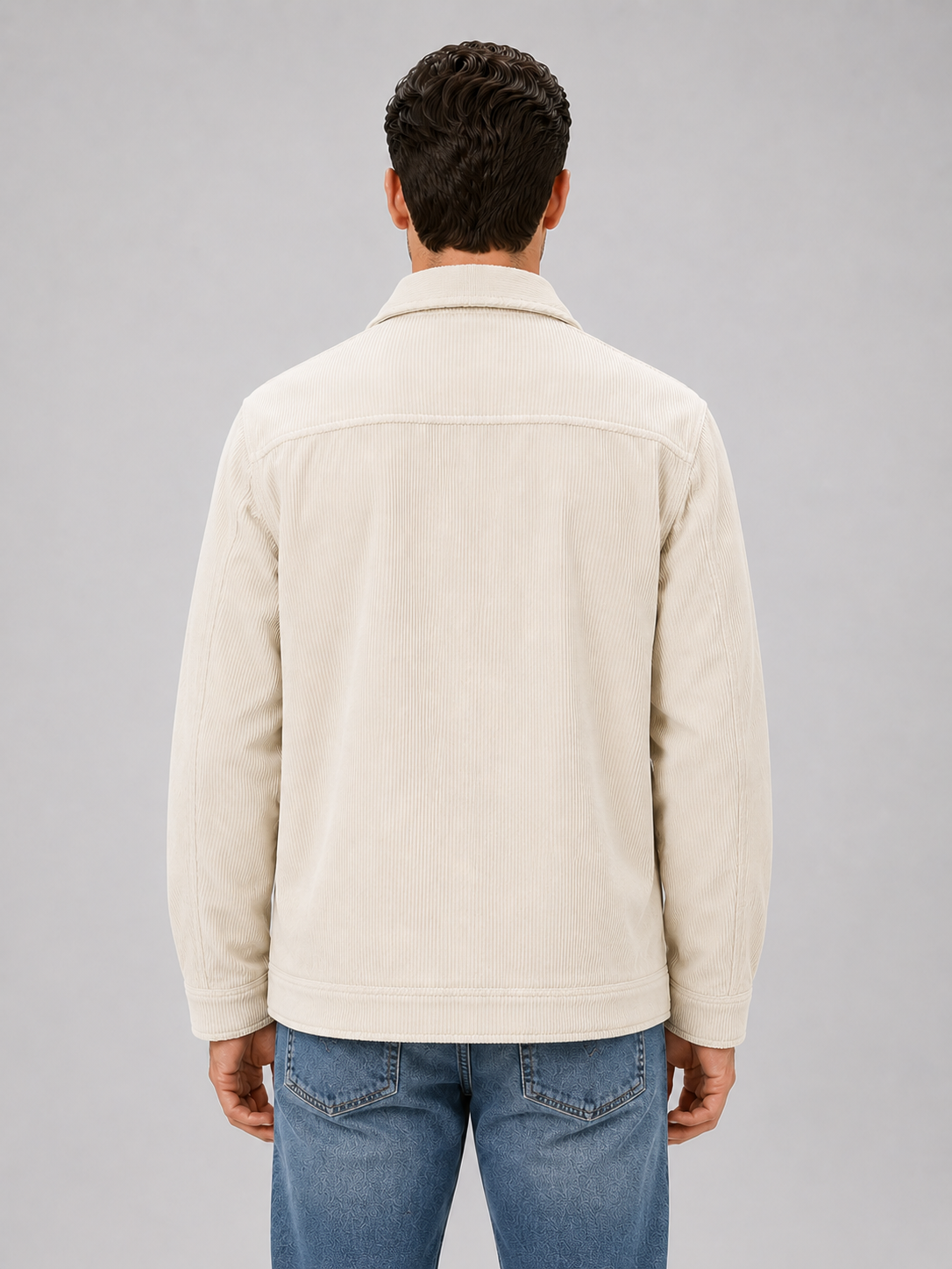 Edwin | Men's Corduroy Button Front Jacket