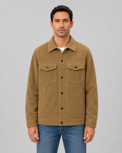 Edwin | Men's Corduroy Button Front Jacket