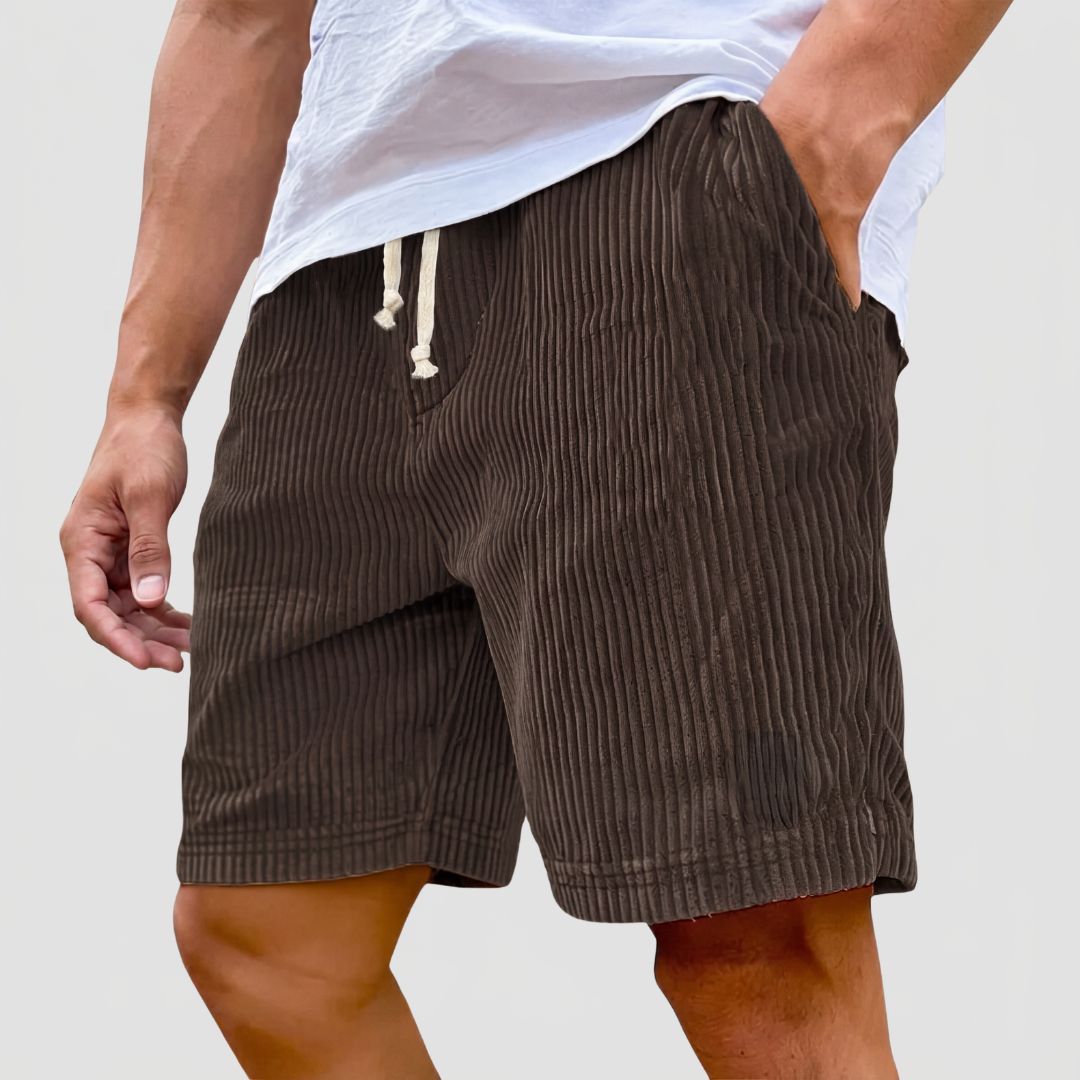 Merrick | Men's Corduroy Summer Shorts