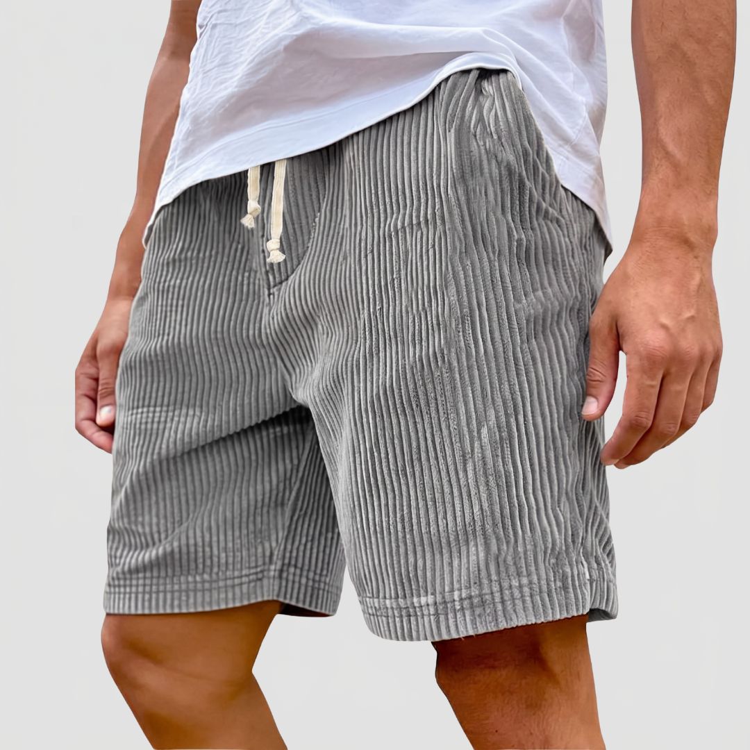 Merrick | Men's Corduroy Summer Shorts