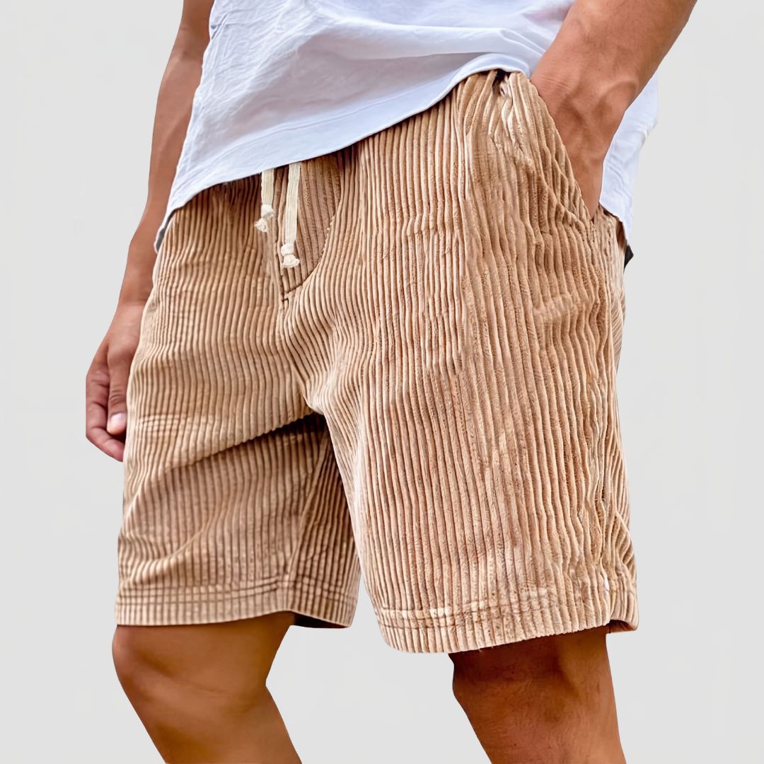 Merrick | Men's Corduroy Summer Shorts